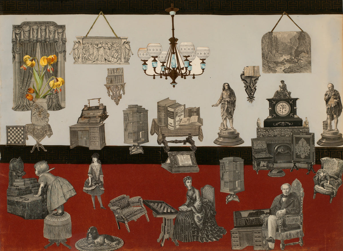 Anonim - Victorian Collage (1880-1890)