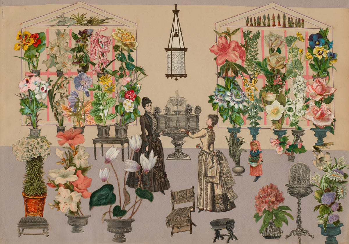 Anonim - Victorian Collage (1880-1890)