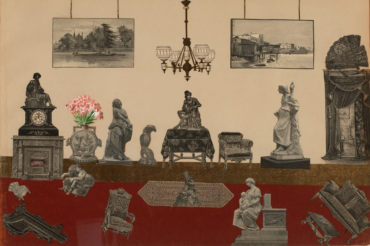 Anonim - Victorian Collage (1880-1890)
