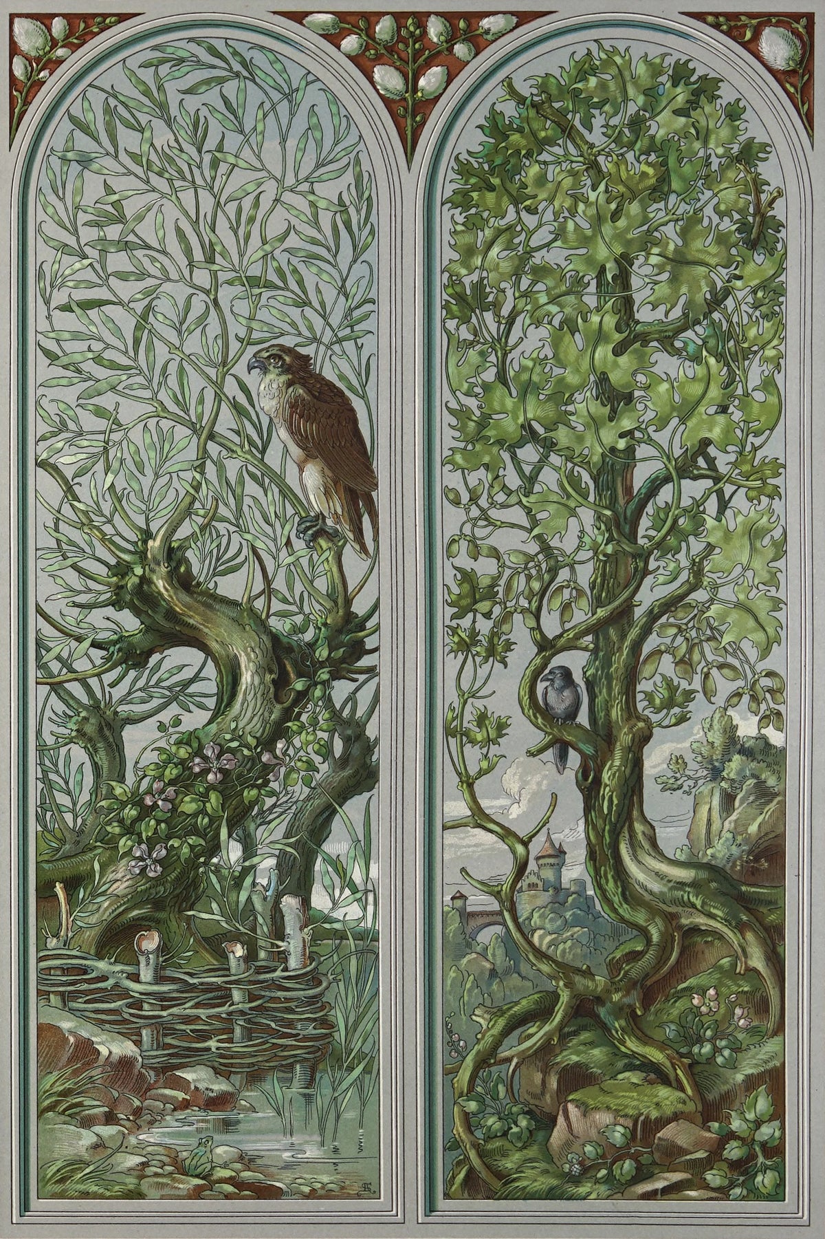 Anton Seder - Die Pflanze in Kunst und Gewerbe Pl.021 (1886)