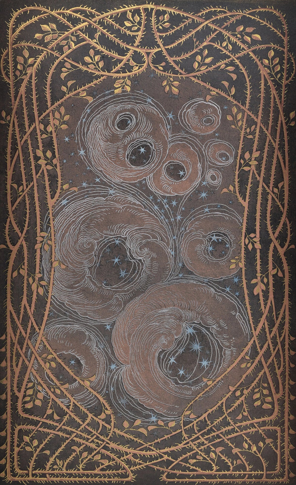Anton Seder - Moderne Malereien Pl.17 (1903)