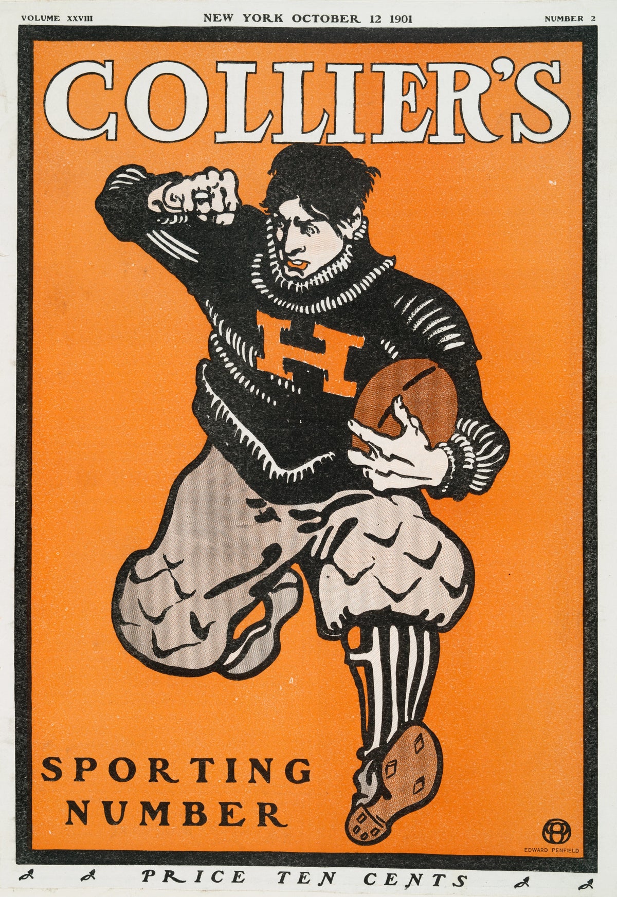 Arent Lauritz Christensen - Collier's, Sporting Number, Volume XXVIII (1901)