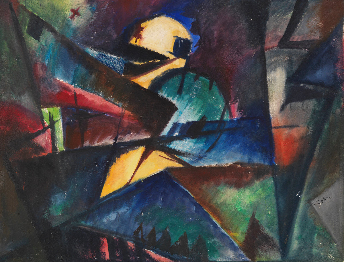 Arnold Topp - Ohne Titel (1916)