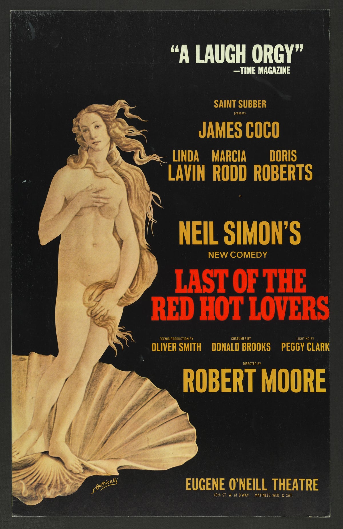 Artcraft Lithograph - Last of the red hot lovers (1969)