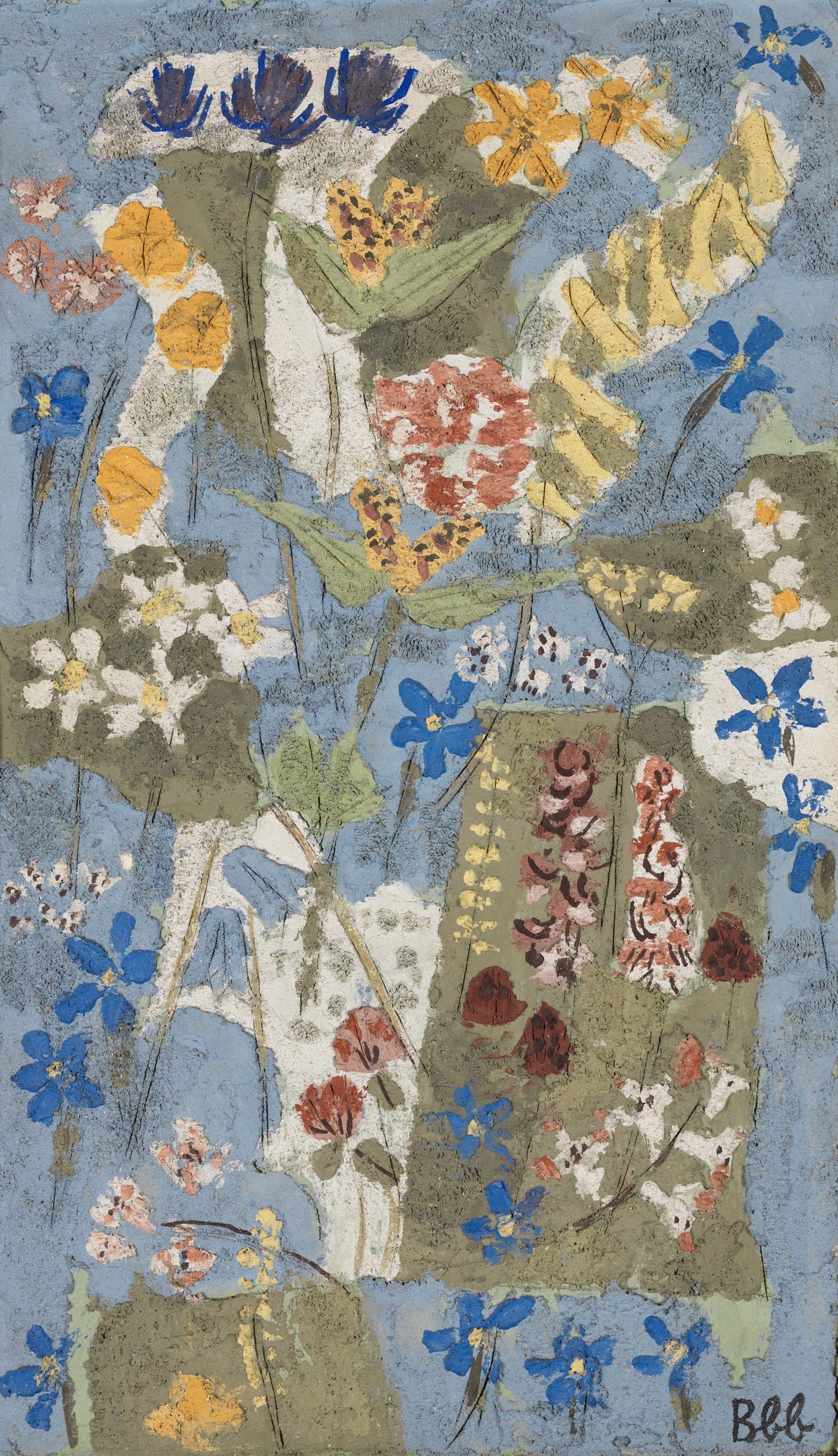 August Babberger - Blumen (1932)