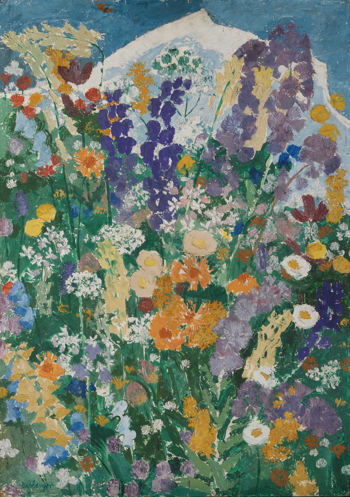 August Babberger - Blumen am Berg (1921-1923)