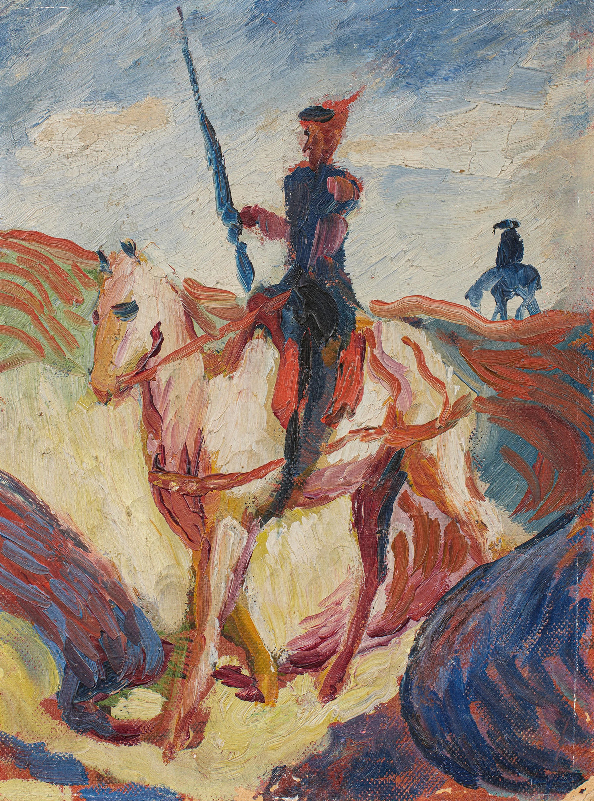 August Macke - Don Quichotte (1912)