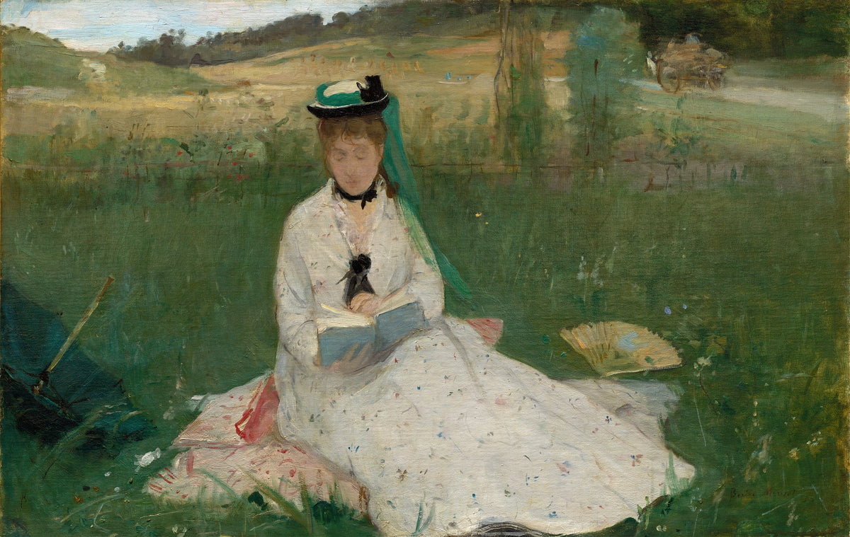 Berthe Morisot - Reading (1873)