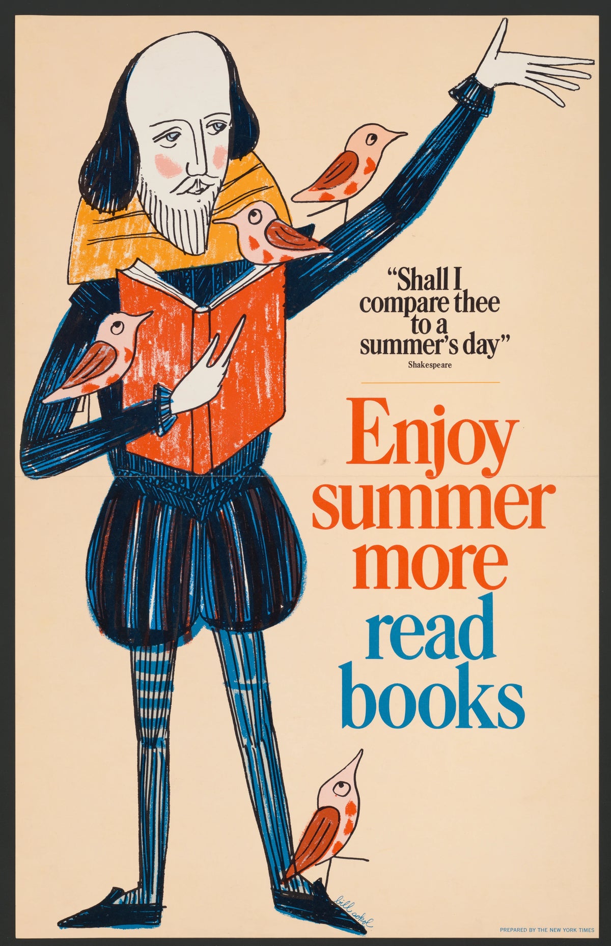 Bill Sokol - Enjoy summer more, read books (1966)