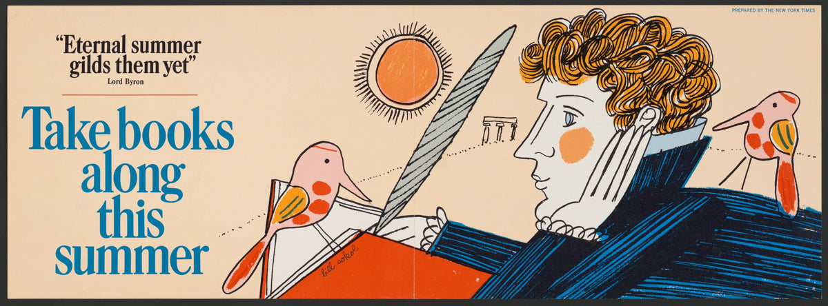 Bill Sokol - Take books along this summer (1966)