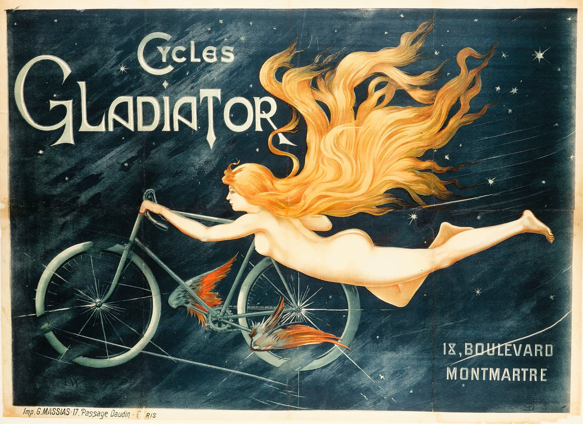 C.B - Cycles Gladiator (1890-1900)