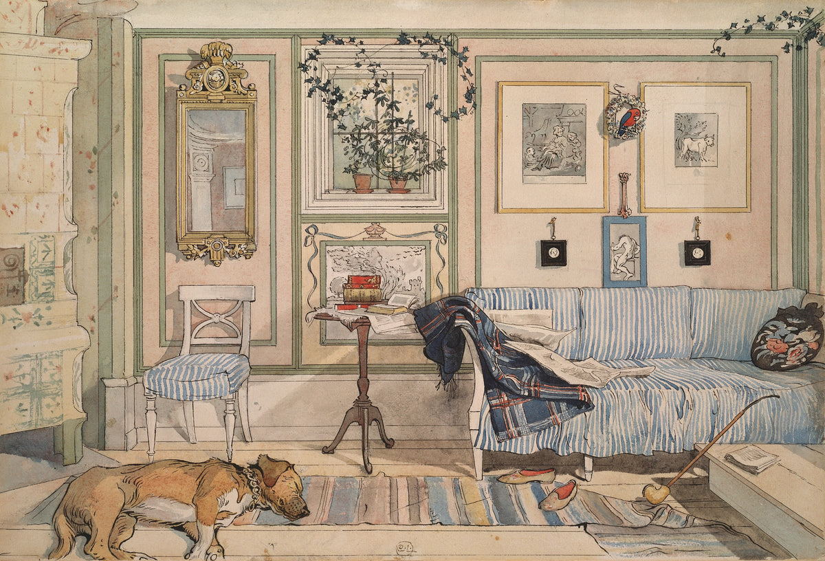 Carl Larsson - Cosy Corner