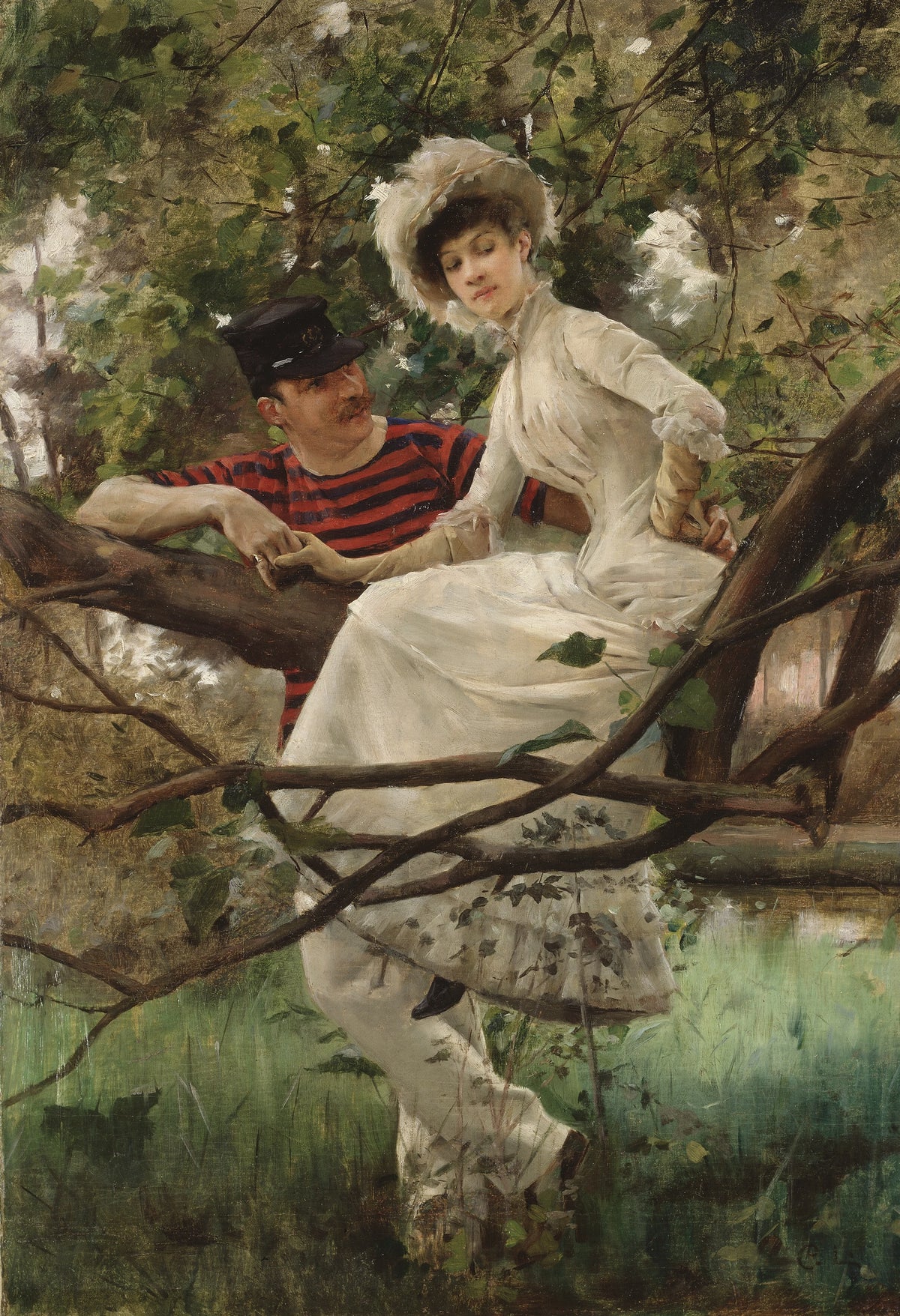 Carl Larsson - Idyll