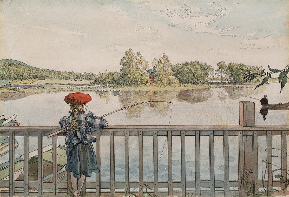 Carl Larsson - Lisbeth Angling