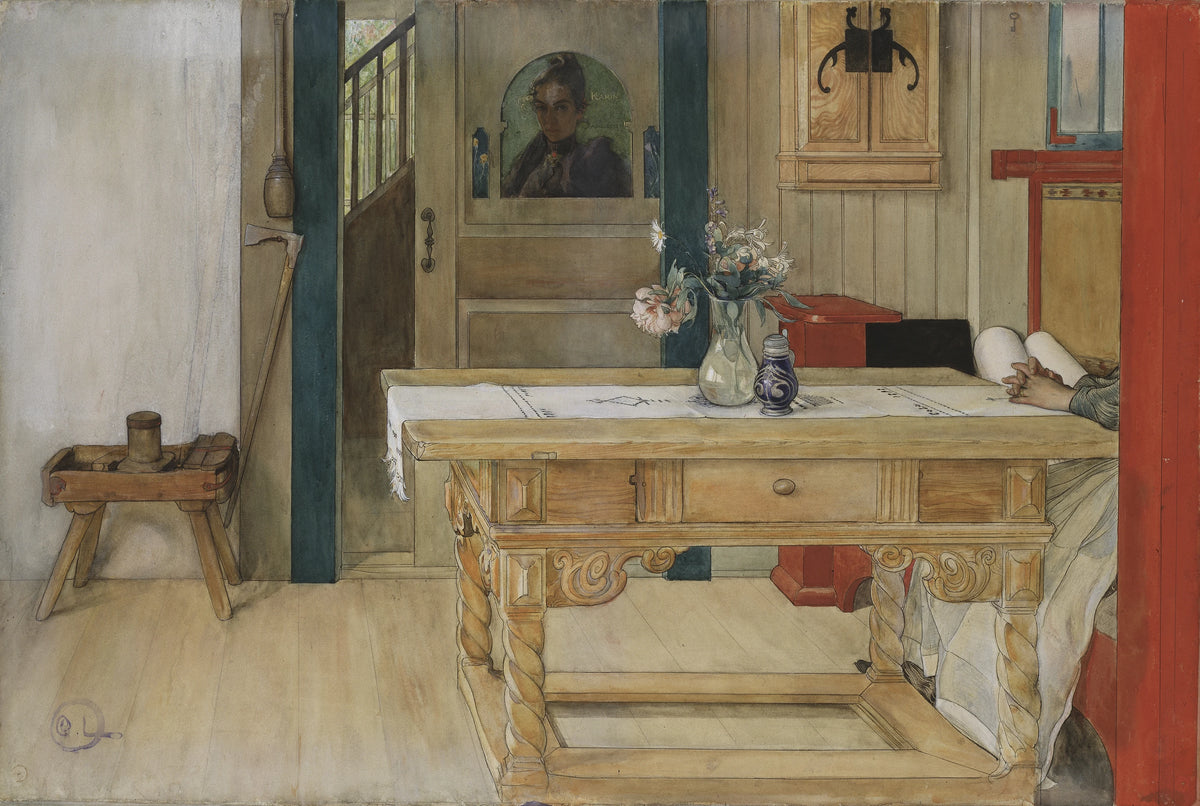 Carl Larsson - Sunday Rest