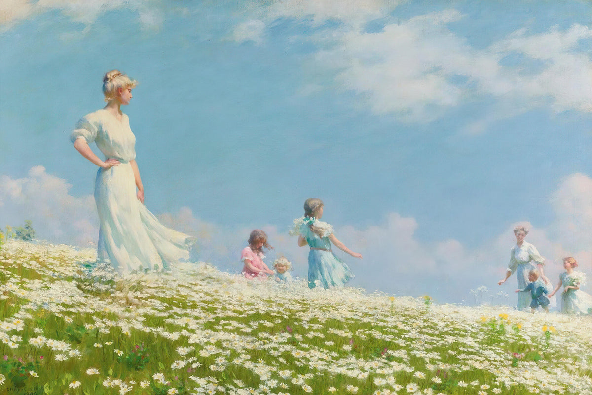 Charles Courtney Curran - Summer (1906)