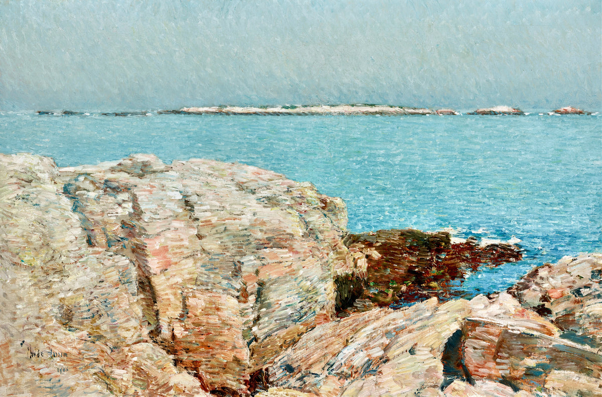 Childe Hassam - Duck Island (1906)