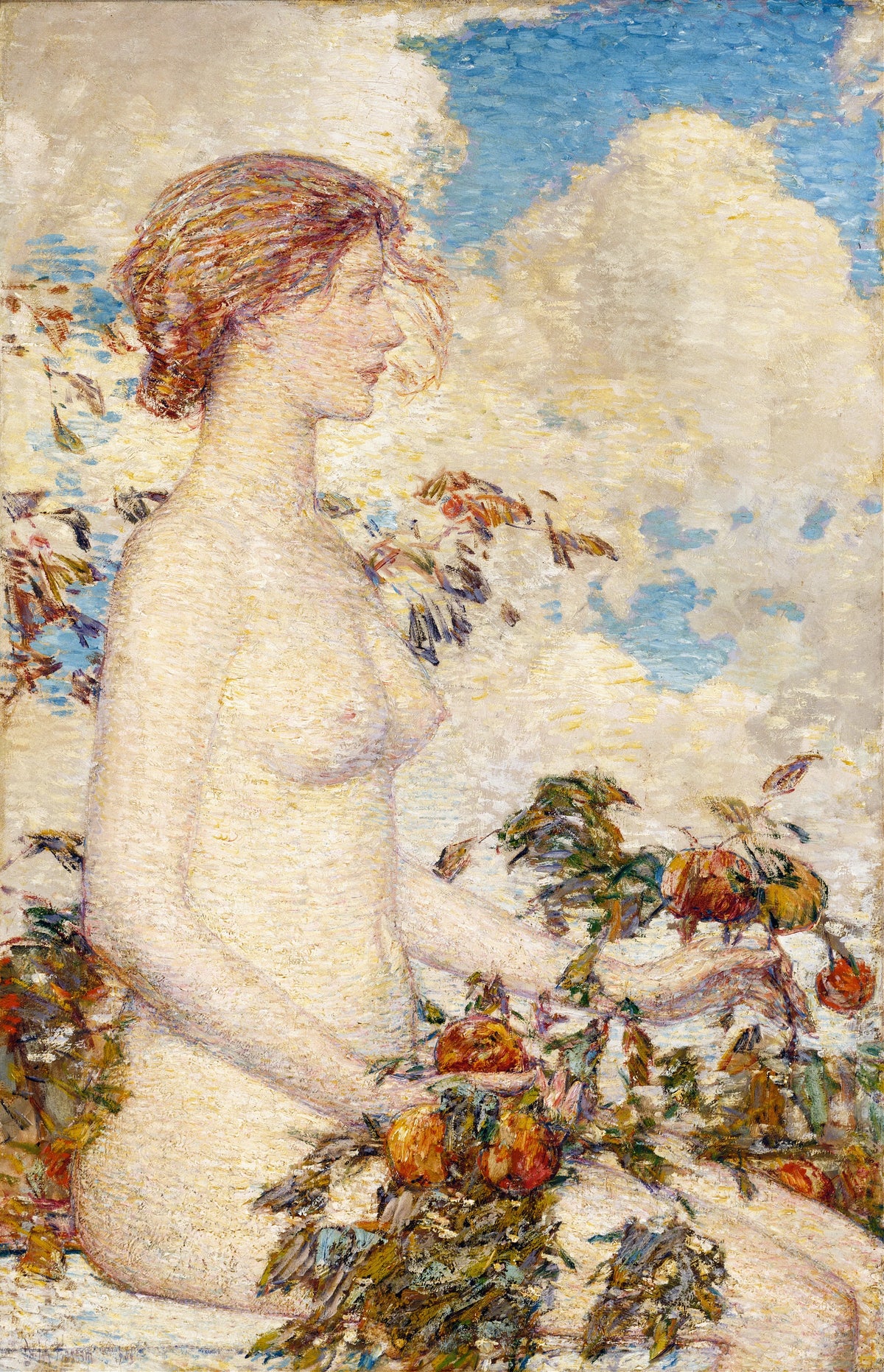 Childe Hassam - Pomona (1900)