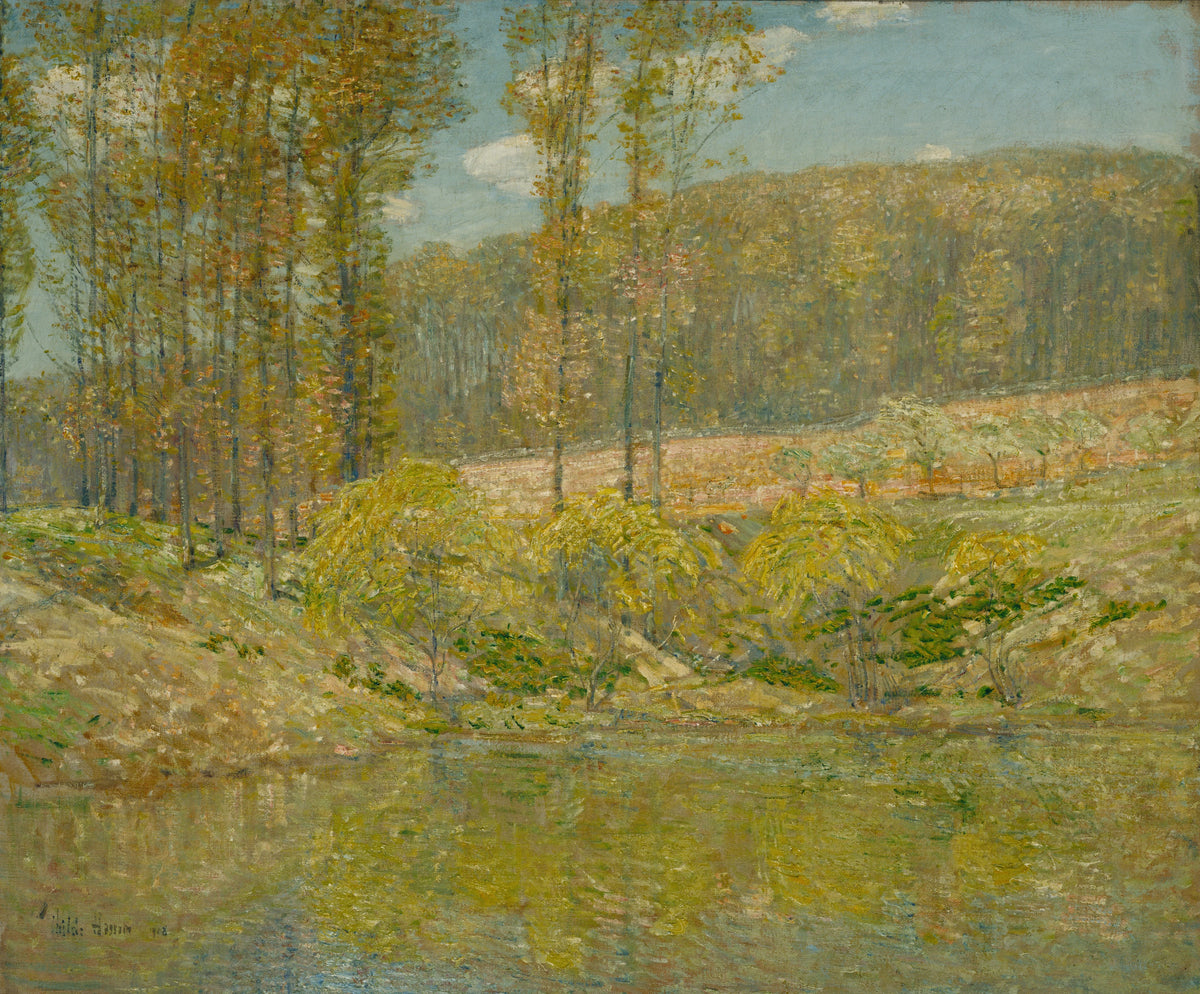 Childe Hassam - Spring, Navesink Highlands (1908)