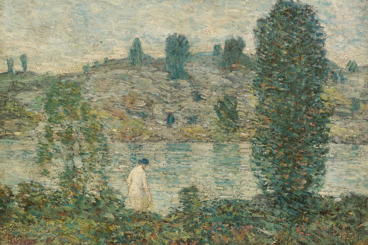 Childe Hassam - Summer Afternoon (1917)