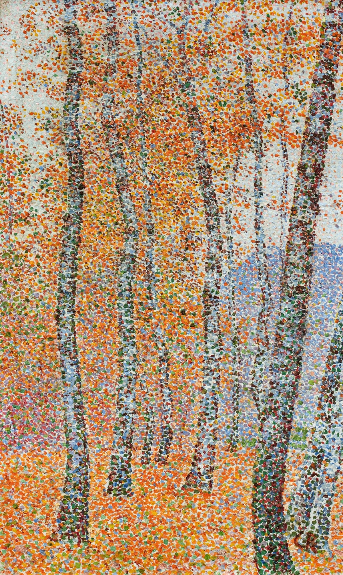 Christian Rohlfs - Buchenwald (1902)