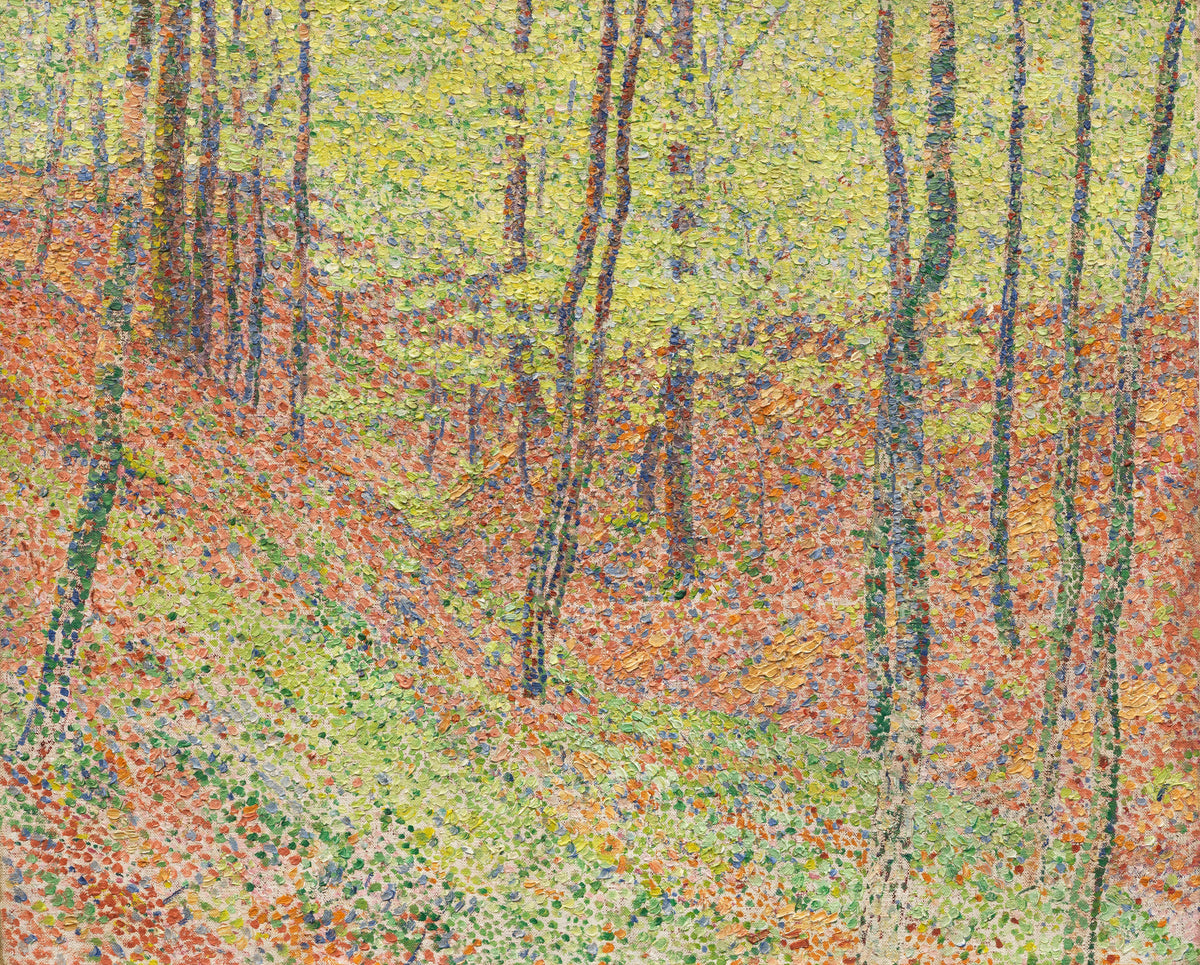 Christian Rohlfs - Wald (1903)