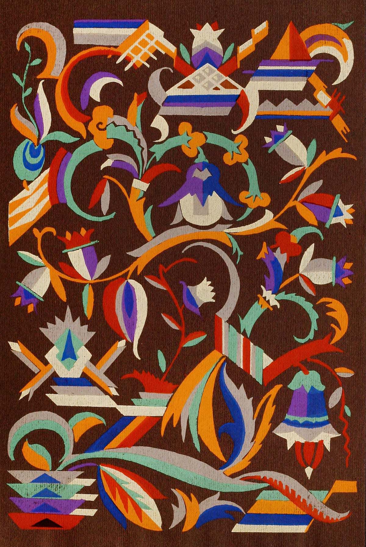 Christian Stoll - Kunstgewerbliche Schmuckformen fur die Flache Pl 01 (1920)