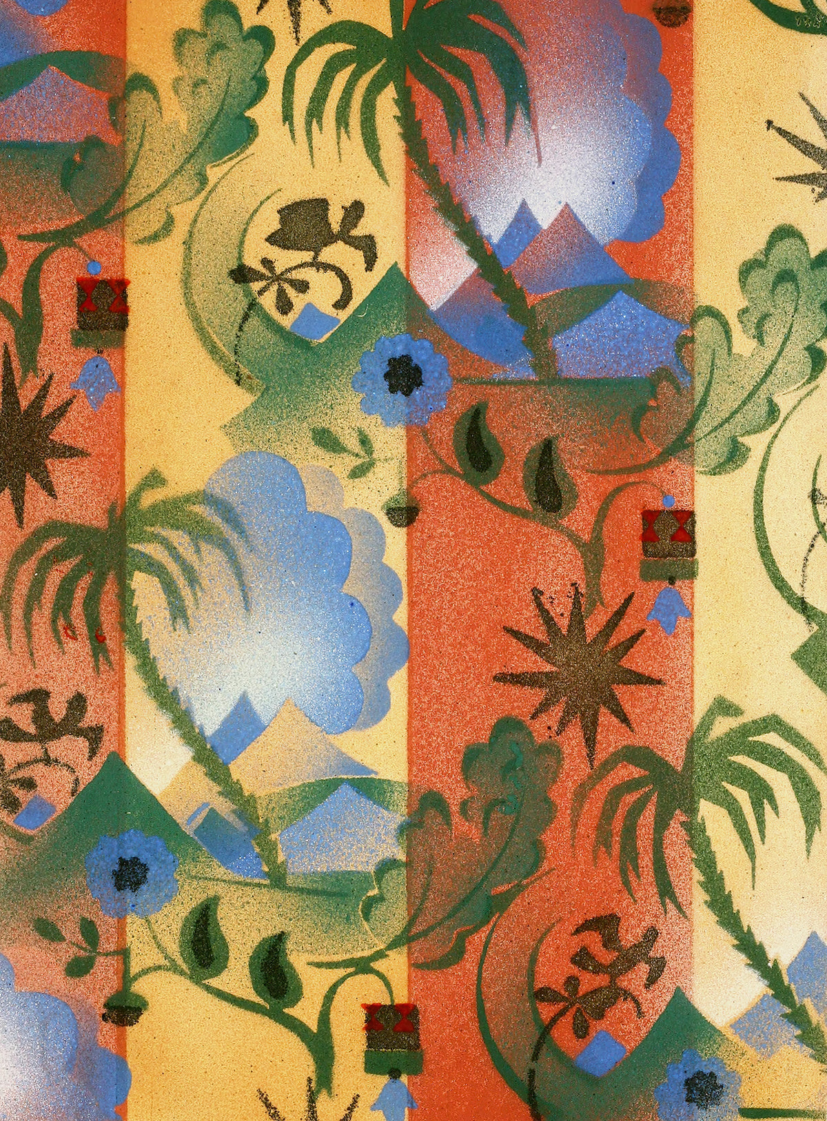 Christian Stoll - Kunstgewerbliche Schmuckformen fur die Flache Pl 24 (1920)
