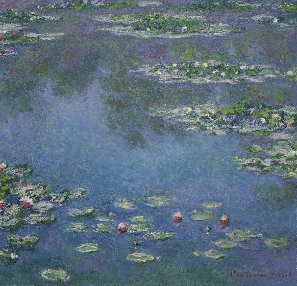 Claude Monet - Water Lilies (1906)