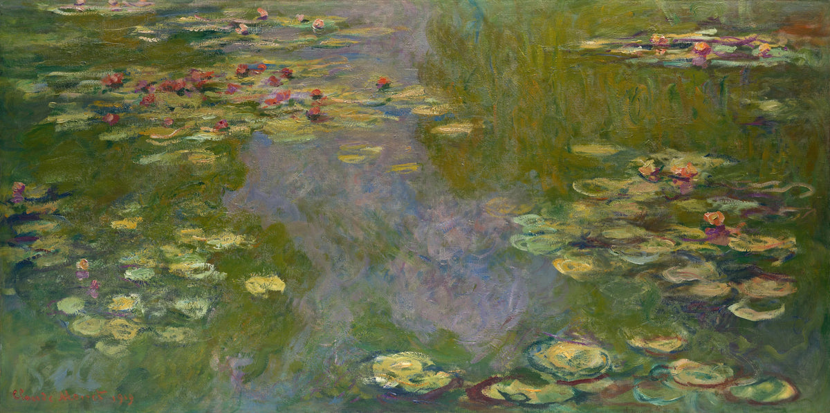 Claude Monet - Water Lilies (1919)