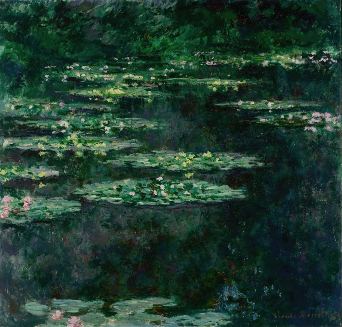 Claude Monet - Waterlilies (1904)