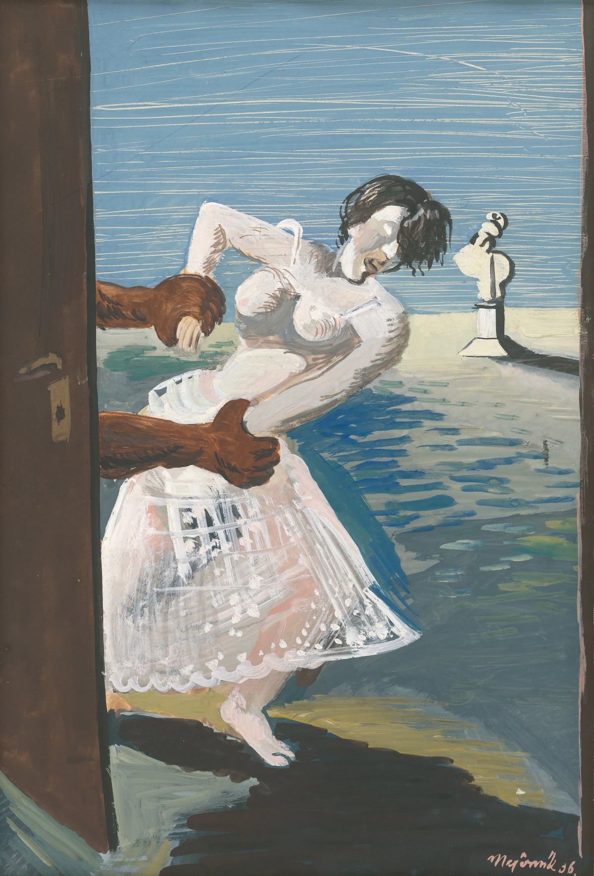 Cyprián Majerník - Embrace (1936)