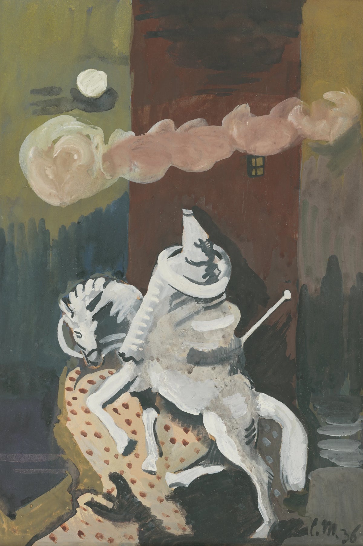 Cyprián Majerník - V noci (1936)