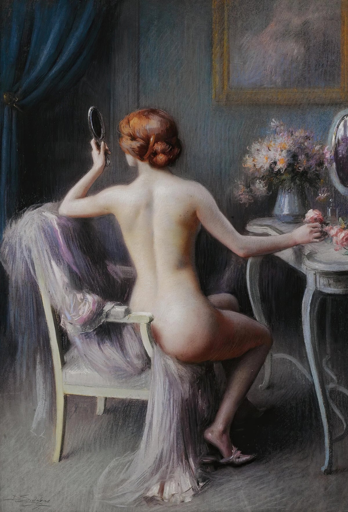Delphin Enjolras - French Nu Feminin