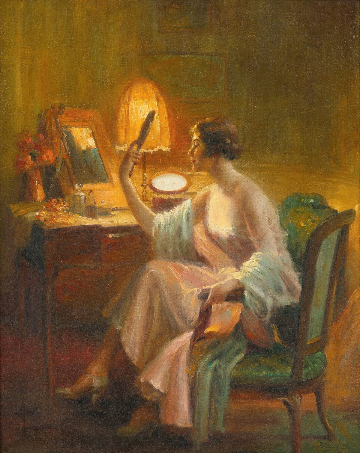 Delphin Enjolras - Le boudoir