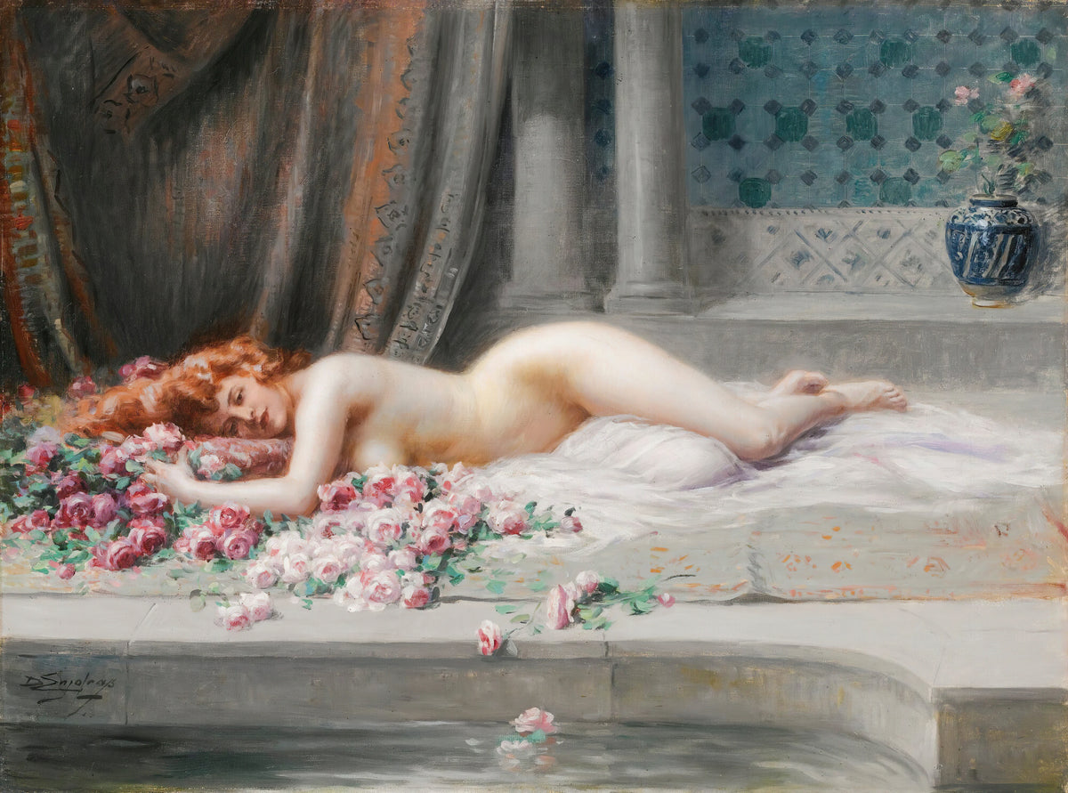 Delphin Enjolras - Nu Allongé