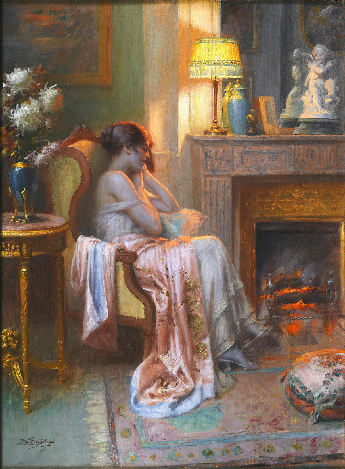 Delphin Enjolras - Pensive