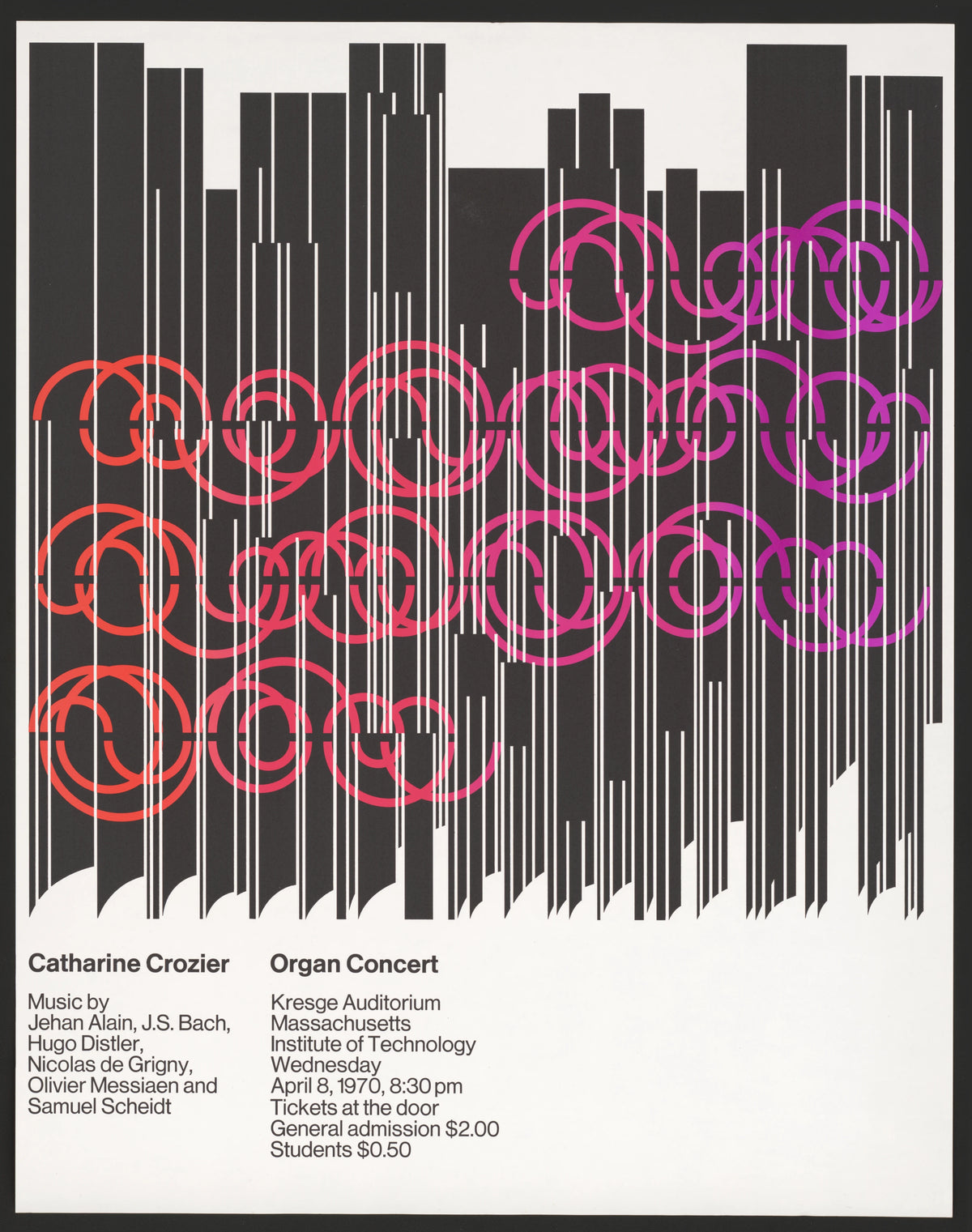 Dietmar Winkler - Catherine Crosier, organ concert (1970)