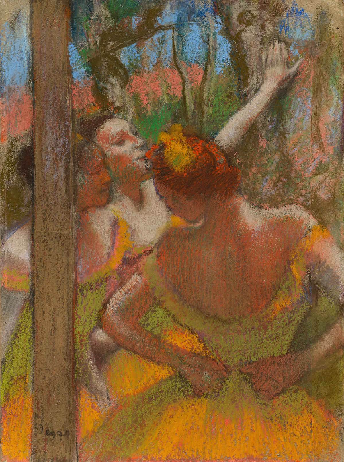 Edgar Degas - Dancers (1896)