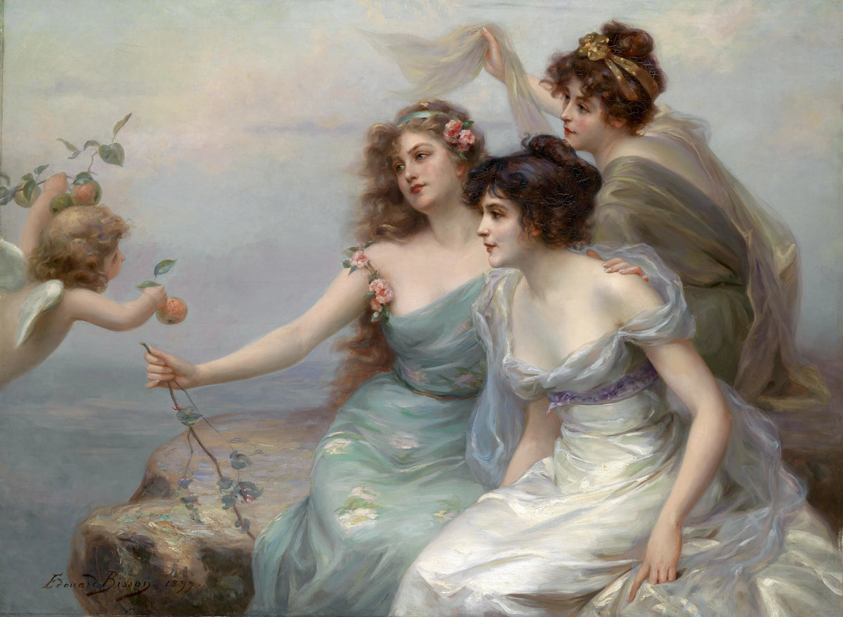 Édouard Bisson - Die drei Grazien (1899)