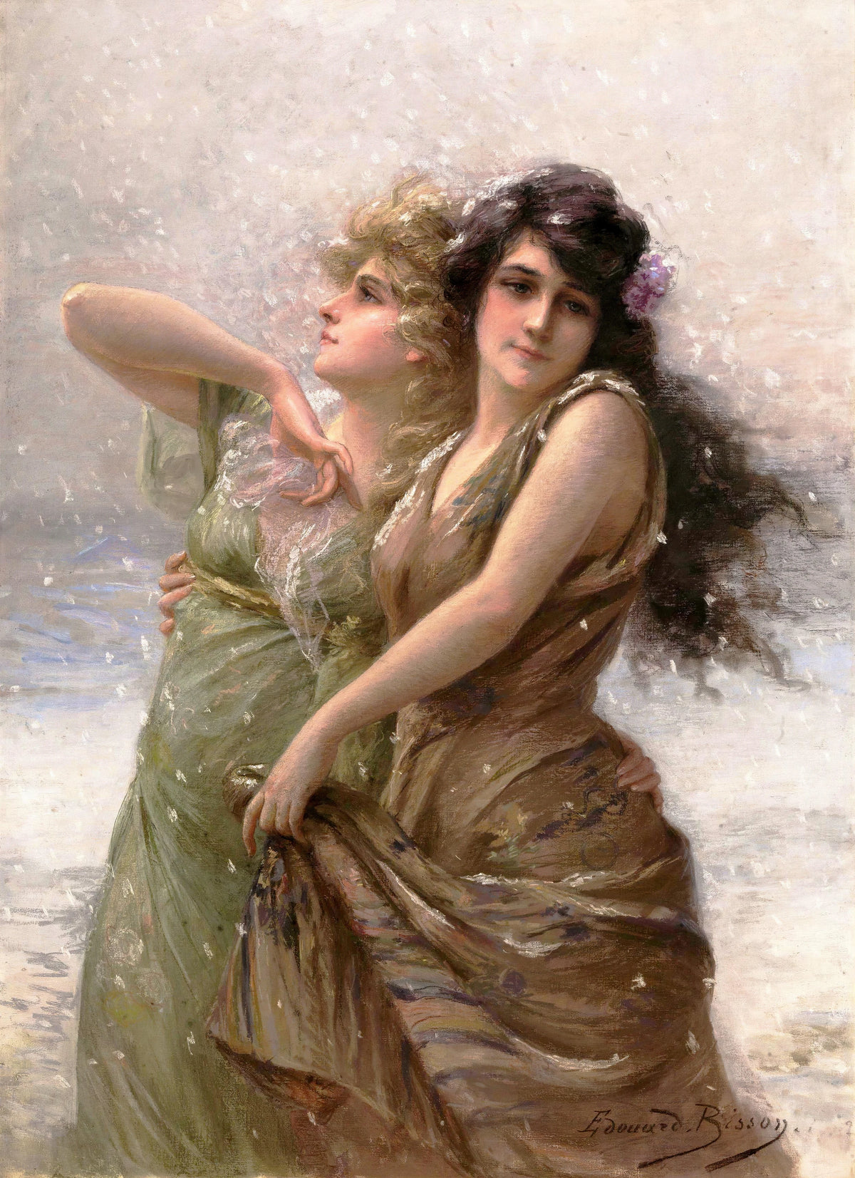 Édouard Bisson - L'Inverno (1890-1910)