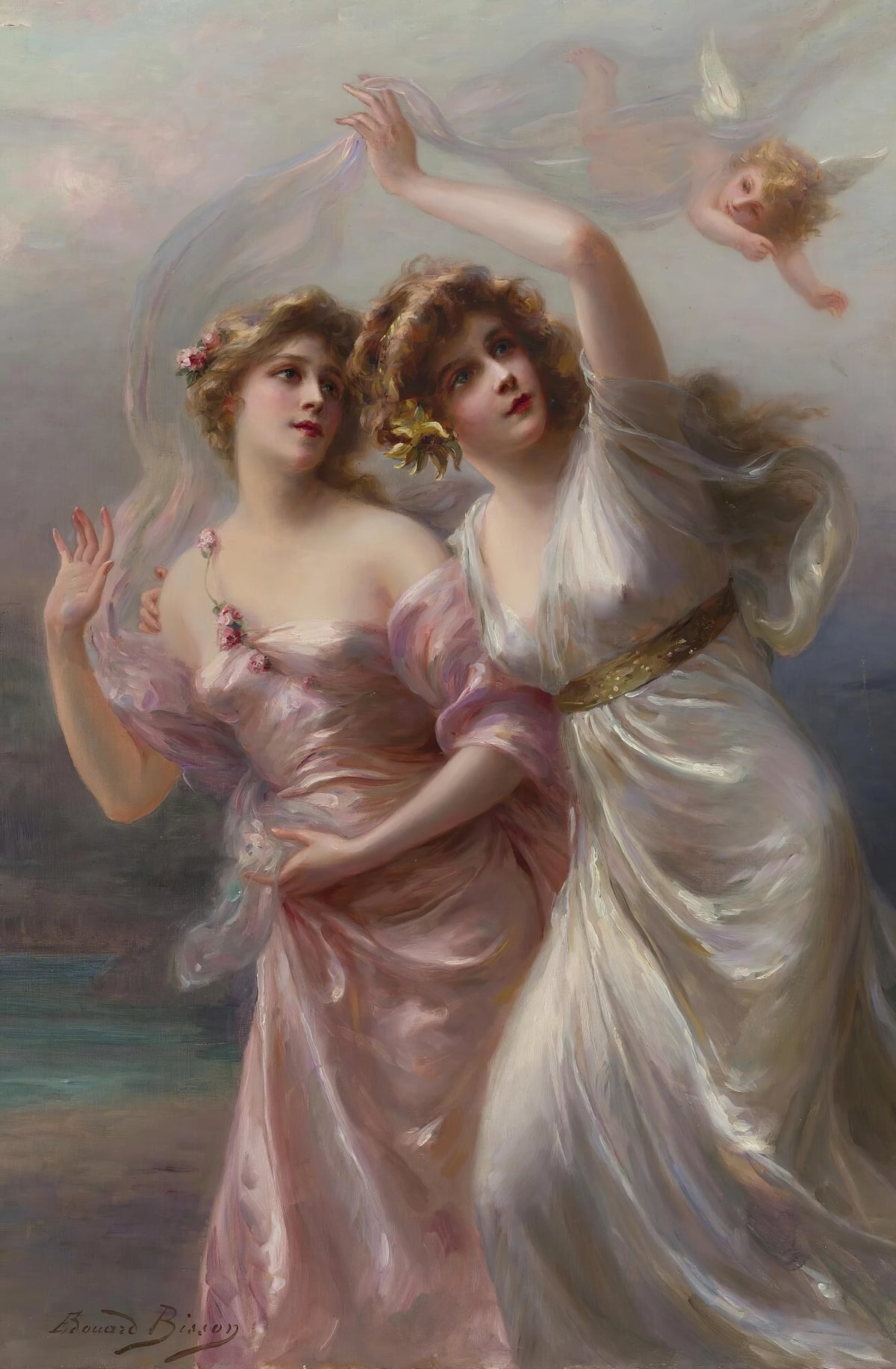 Édouard Bisson - Love's messengers