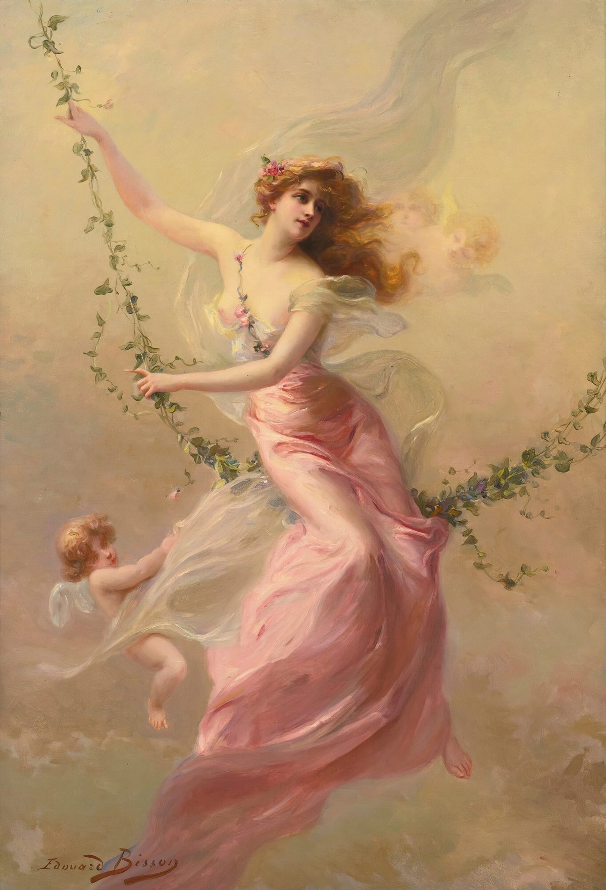 Édouard Bisson - The Swing