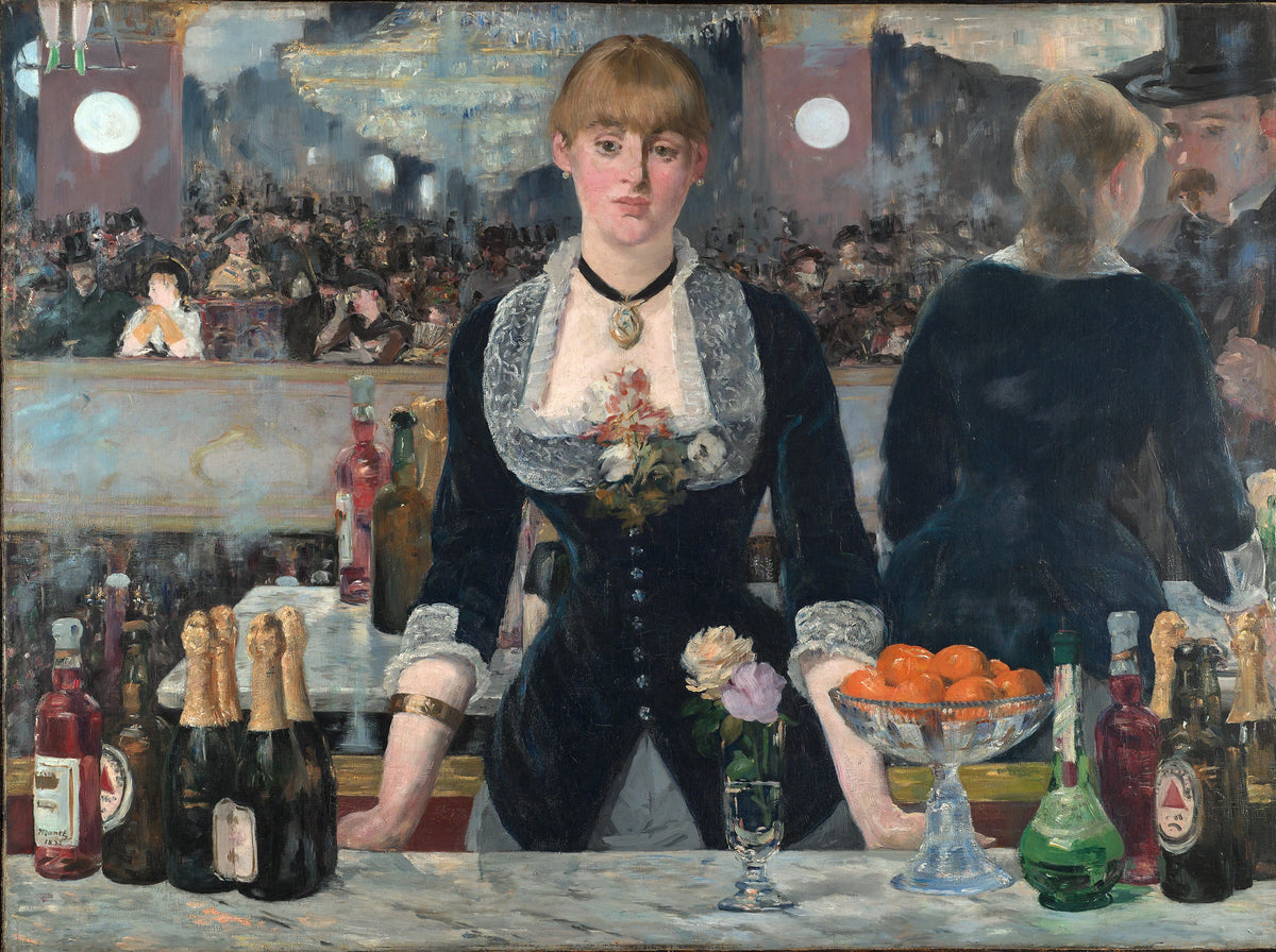 Édouard Manet - A Bar at the Folies Bergère