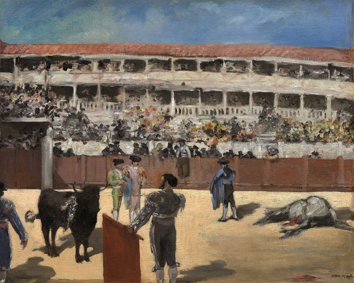 Édouard Manet - Bullfight (1865)
