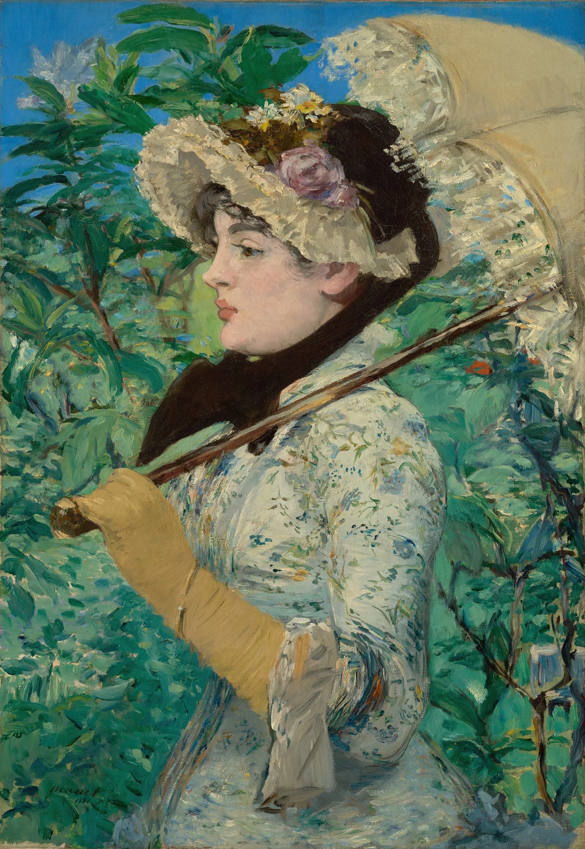 Édouard Manet - Jeanne (Spring) (1881)