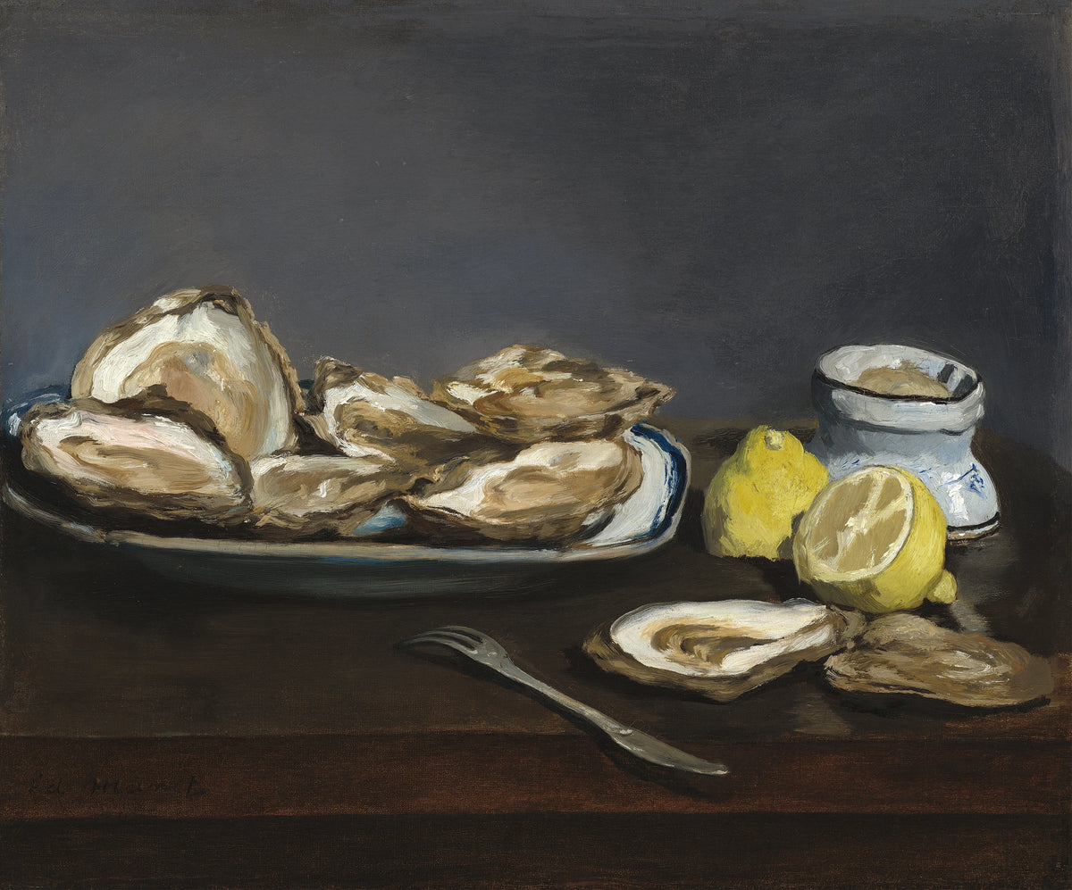 Édouard Manet - Oysters (1862)