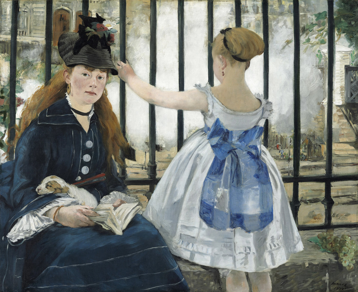 Édouard Manet - The Railway (1873)
