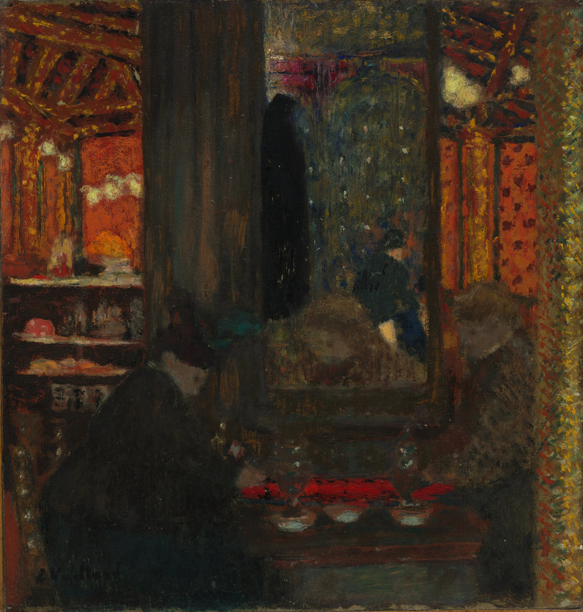 Édouard Vuillard - At the Café (circa 1897-99)