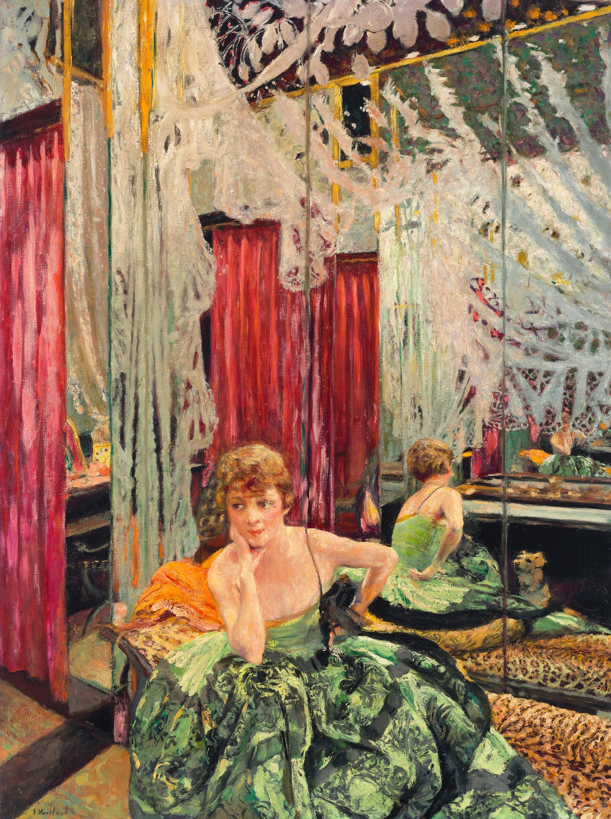 Édouard Vuillard - Jane Renouardt (1926-1927)